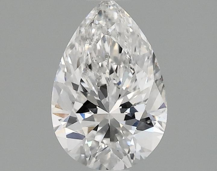 1.07 Carat Pear Shaped Excellent Cut VS2 IGI Certified Lab Grown Diamond