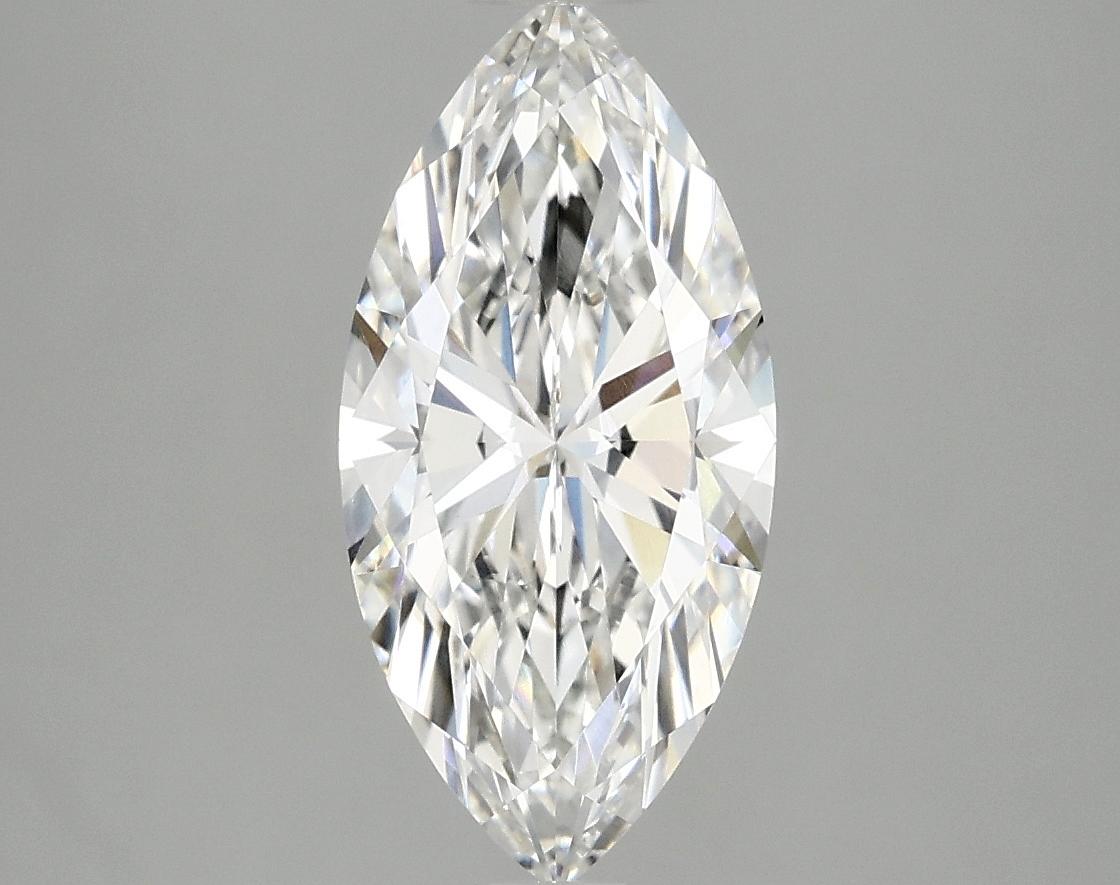 2.02 Carat Marquise Shaped Excellent Cut VVS2 IGI Certified Lab Grown Diamond