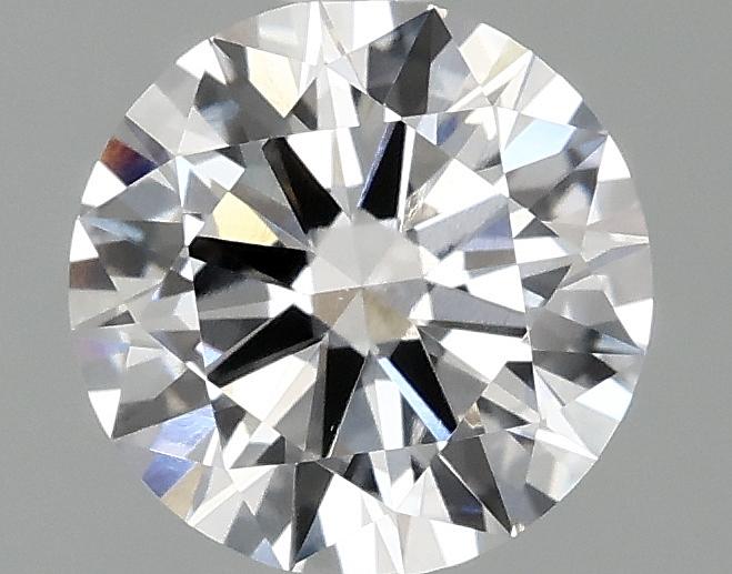 1.37 Carat Round Shaped Excellent Cut VVS2 IGI Certified Lab Grown Diamond