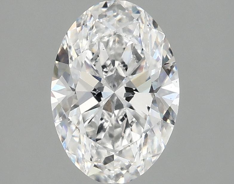 1.52 Carat Oval Shaped Ideal Cut VS2 IGI Certified Lab Grown Diamond