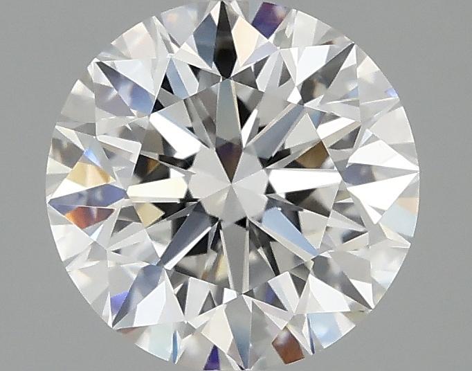 2.08 Carat Round Shaped Excellent Cut VVS2 IGI Certified Lab Grown Diamond