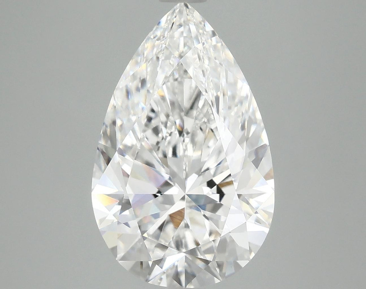 5.05 Carat Pear Shaped Ideal Cut VS1 IGI Certified Lab Grown Diamond