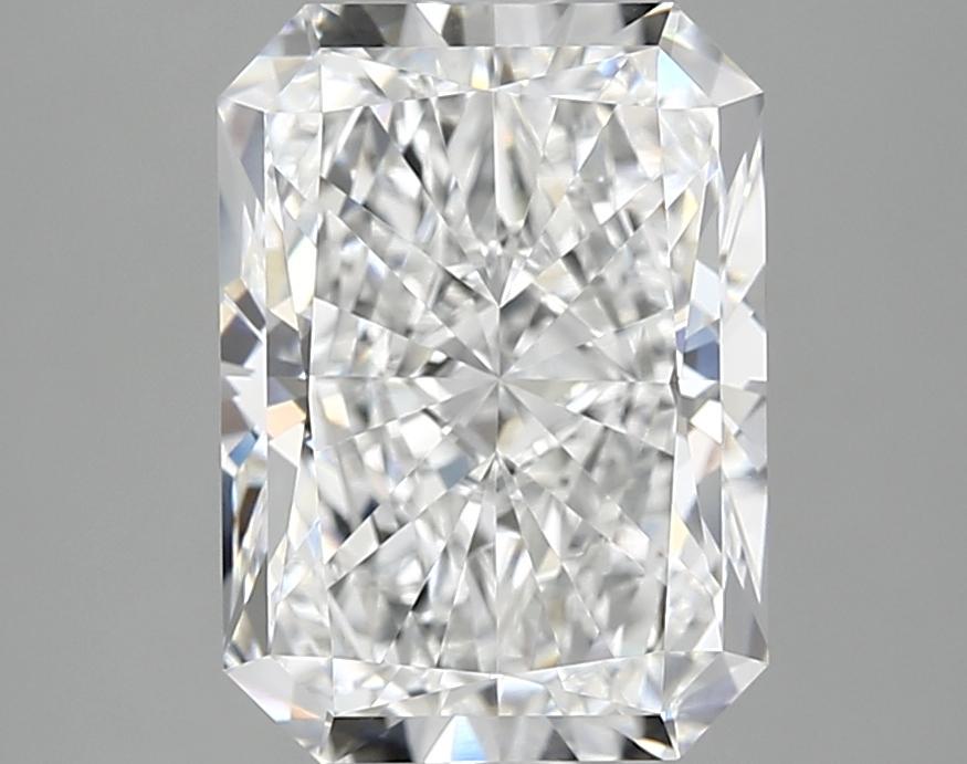 4.02 Carat Radiant Shaped Excellent Cut VVS2 IGI Certified Lab Grown Diamond