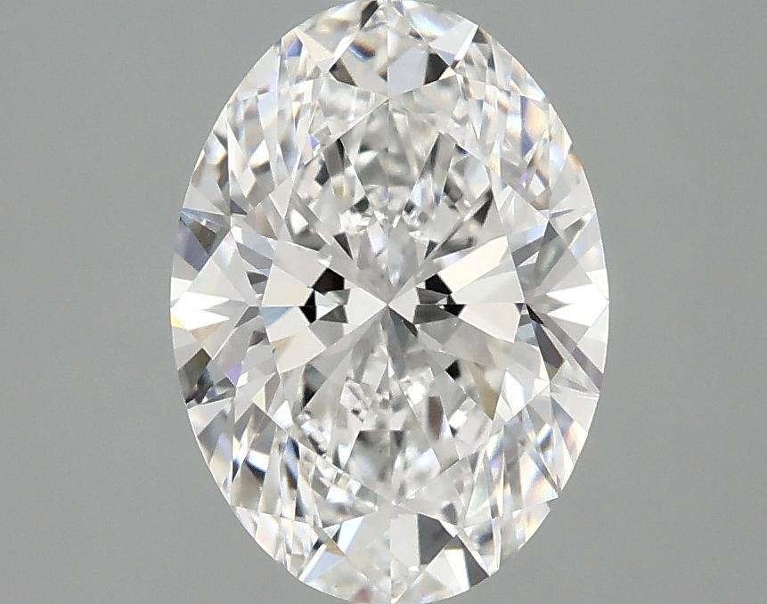2.02 Carat Oval Shaped Ideal Cut VVS2 IGI Certified Lab Grown Diamond
