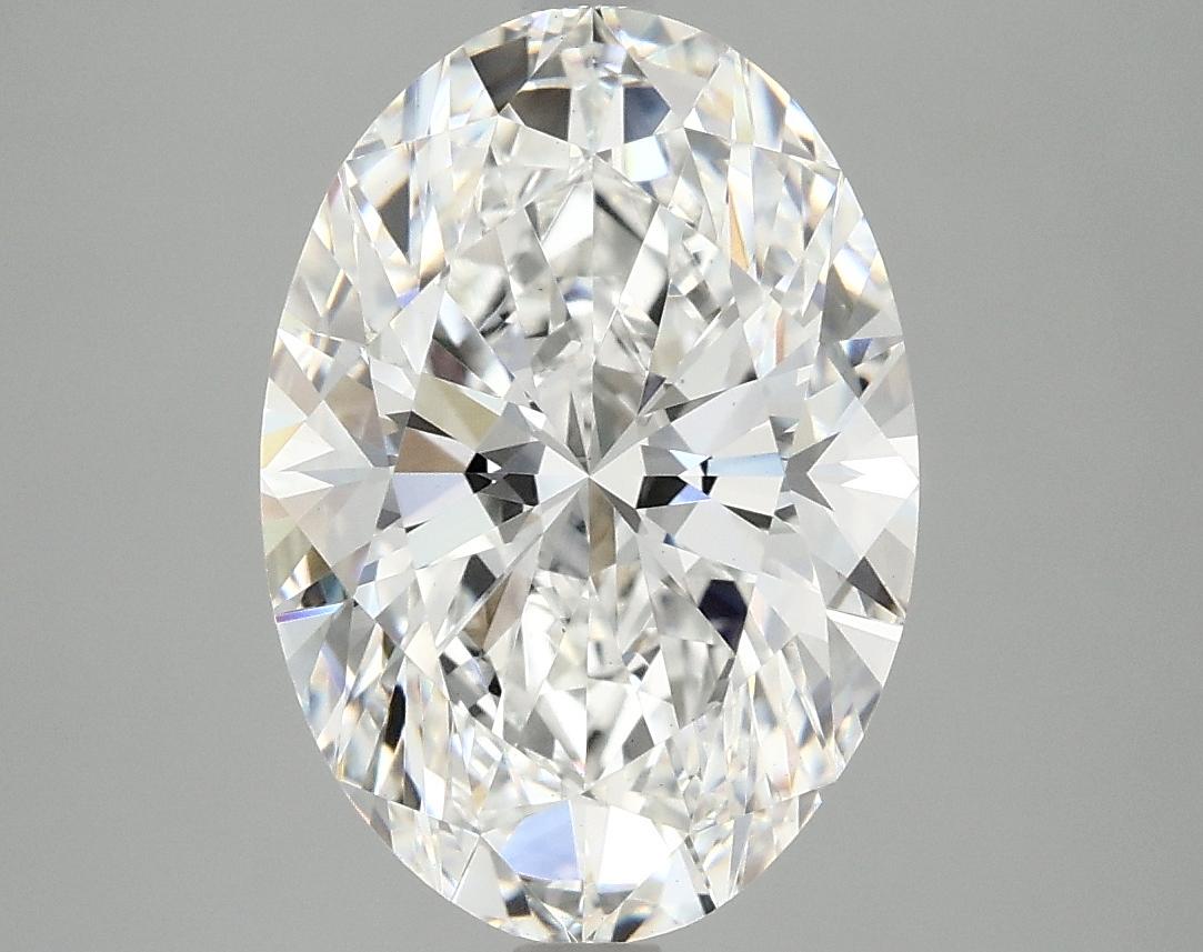 4.03 Carat Oval Shaped Ideal Cut VS1 IGI Certified Lab Grown Diamond