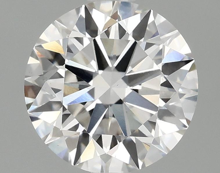 1.51 Carat Round Shaped Ideal Cut VS1 IGI Certified Lab Grown Diamond