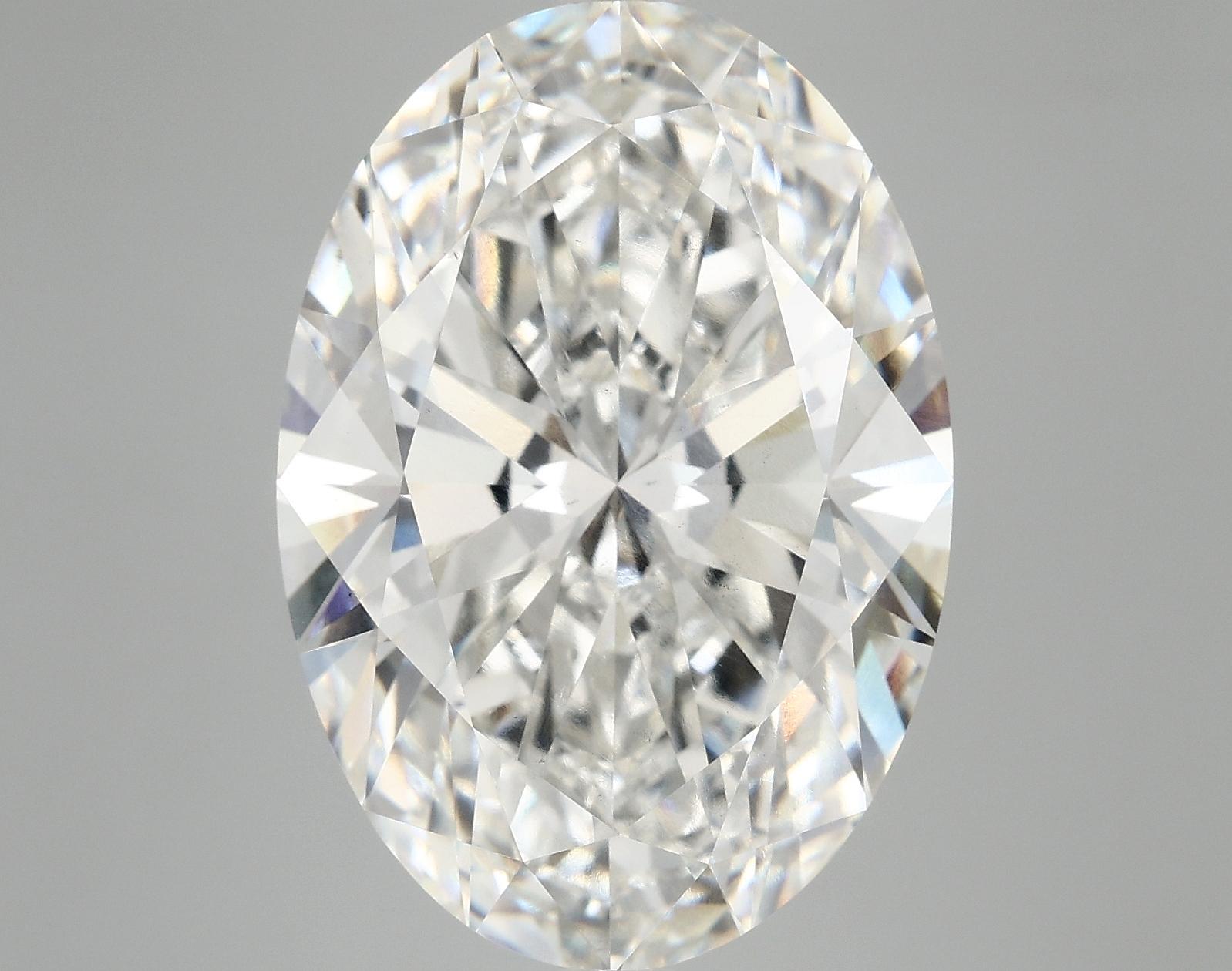 12.31 Carat Oval Shaped Ideal Cut VS1 IGI Certified Lab Grown Diamond