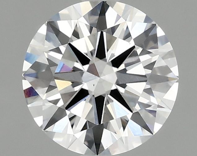 1.46 Carat Round Shaped Ideal Cut VS1 IGI Certified Lab Grown Diamond