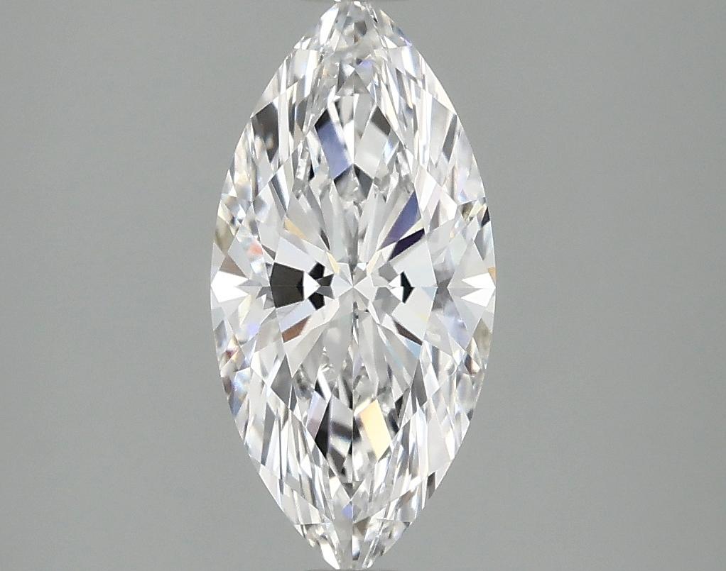 1.59 Carat Marquise Shaped Excellent Cut VVS2 IGI Certified Lab Grown Diamond