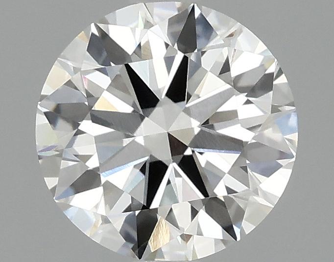 1.46 Carat Round Shaped Ideal Cut VVS2 IGI Certified Lab Grown Diamond
