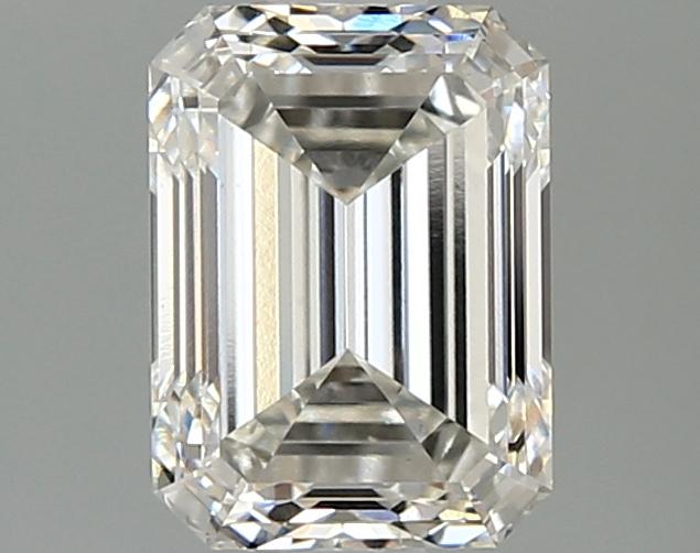 2.03 Carat Emerald Shaped Excellent Cut VVS2 IGI Certified Lab Grown Diamond