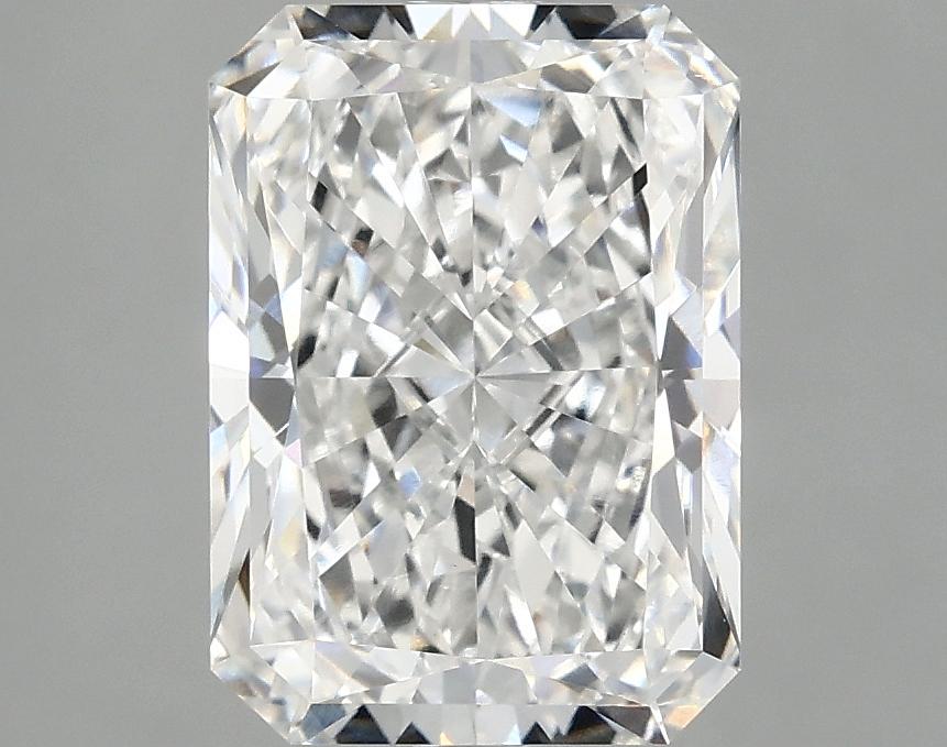 3.05 Carat Radiant Shaped Excellent Cut VVS2 IGI Certified Lab Grown Diamond