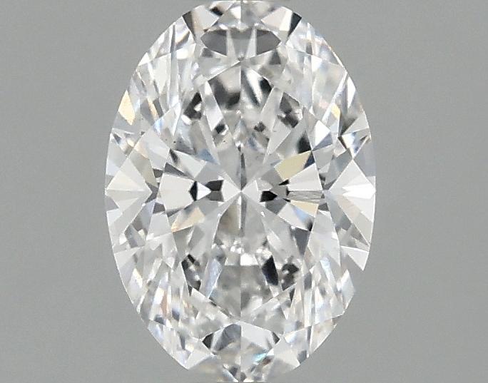 1.09 Carat Oval Shaped Ideal Cut VS2 IGI Certified Lab Grown Diamond