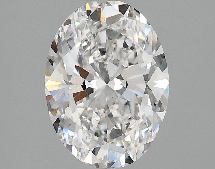 1.47 Carat Oval Shaped Ideal Cut VS2 IGI Certified Lab Grown Diamond