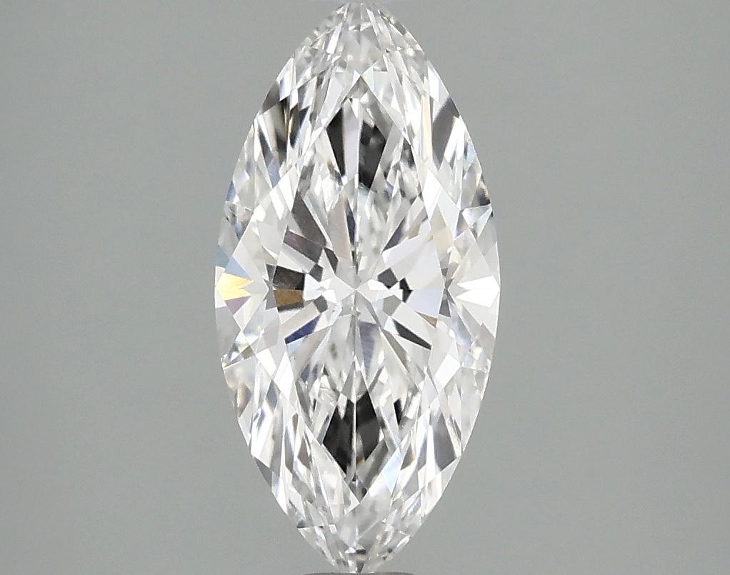 1.51 Carat Marquise Shaped Excellent Cut VS1 IGI Certified Lab Grown Diamond