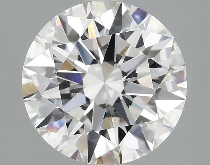 2.48 Carat Round Shaped Excellent Cut VVS2 IGI Certified Lab Grown Diamond