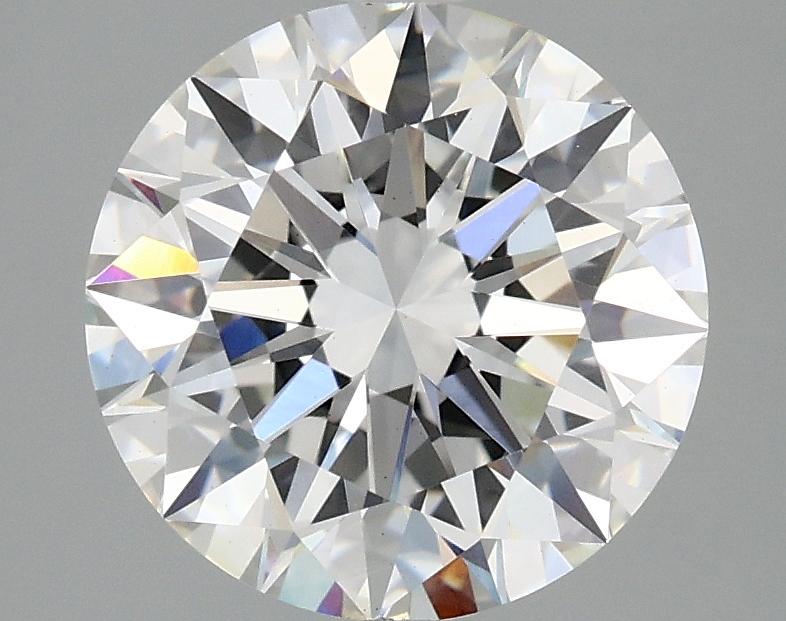 3.07 Carat Round Shaped Ideal Cut VS1 IGI Certified Lab Grown Diamond