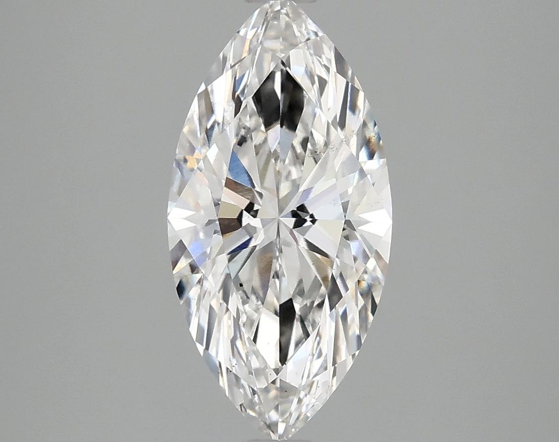 2.1 Carat Marquise Shaped Ideal Cut VS2 IGI Certified Lab Grown Diamond
