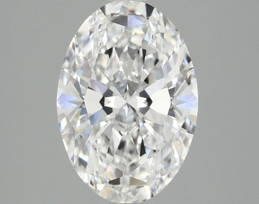 1.9 Carat Oval Shaped Ideal Cut VS1 IGI Certified Lab Grown Diamond