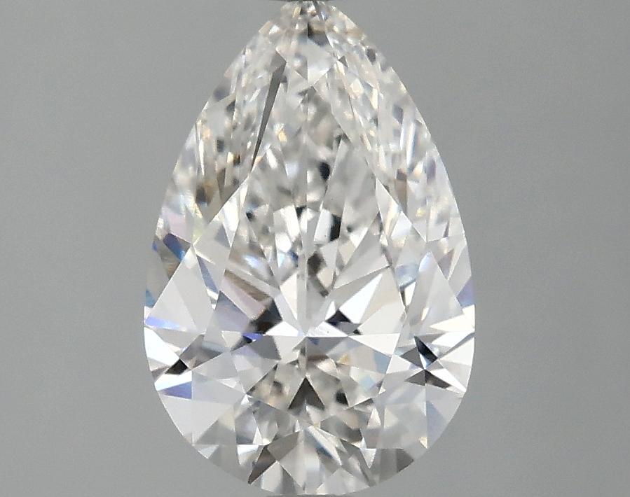 1.99 Carat Pear Shaped Excellent Cut VS1 IGI Certified Lab Grown Diamond