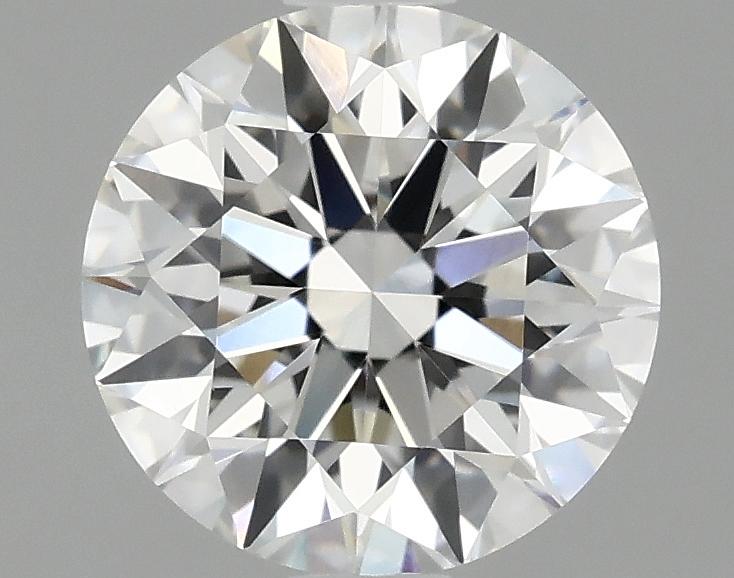1.38 Carat Round Shaped Excellent Cut VVS2 IGI Certified Lab Grown Diamond