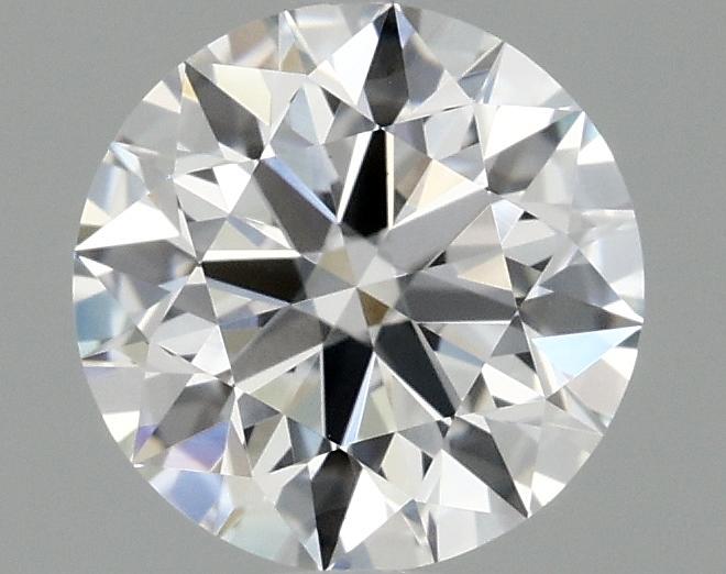 0.96 Carat Round Shaped Ideal Cut VS1 IGI Certified Lab Grown Diamond