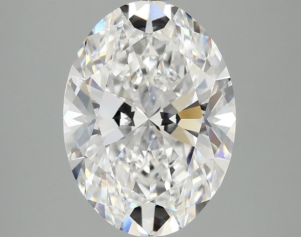 4.07 Carat Oval Shaped Excellent Cut VVS2 IGI Certified Lab Grown Diamond