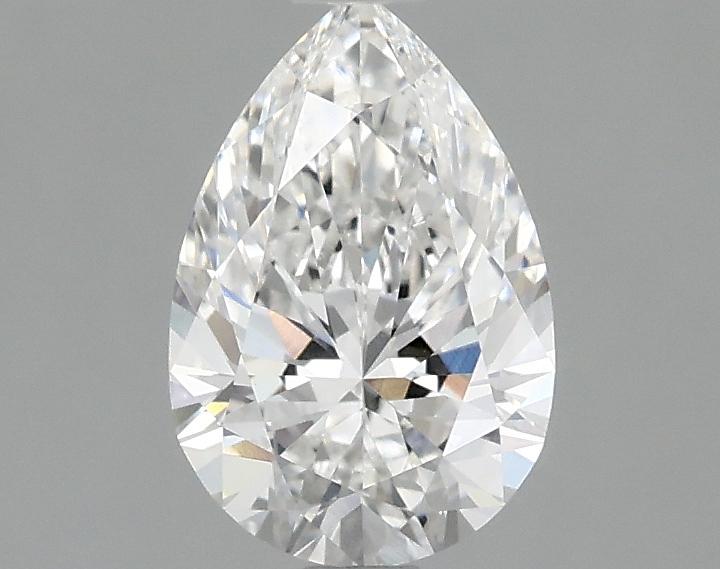 1.05 Carat Pear Shaped Excellent Cut VVS2 IGI Certified Lab Grown Diamond