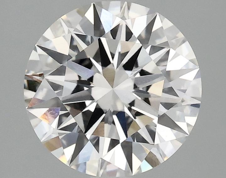 2.07 Carat Round Shaped Ideal Cut VS1 IGI Certified Lab Grown Diamond