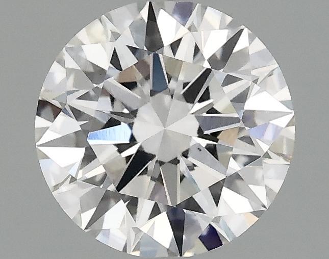 1.58 Carat Round Shaped Ideal Cut VS1 IGI Certified Lab Grown Diamond