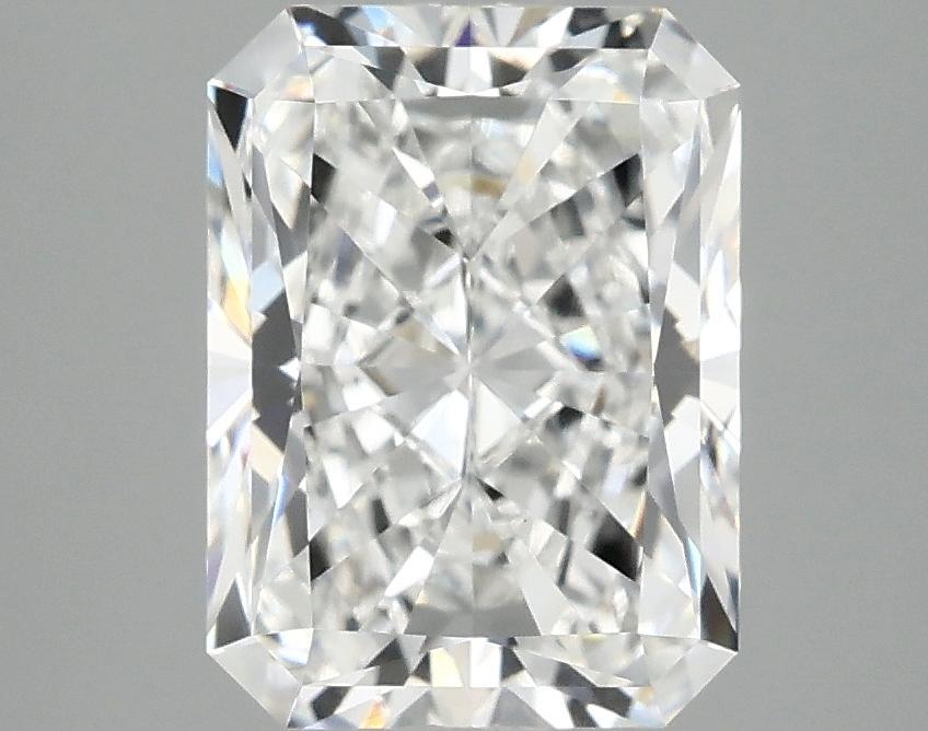 3.01 Carat Radiant Shaped Excellent Cut VVS2 IGI Certified Lab Grown Diamond