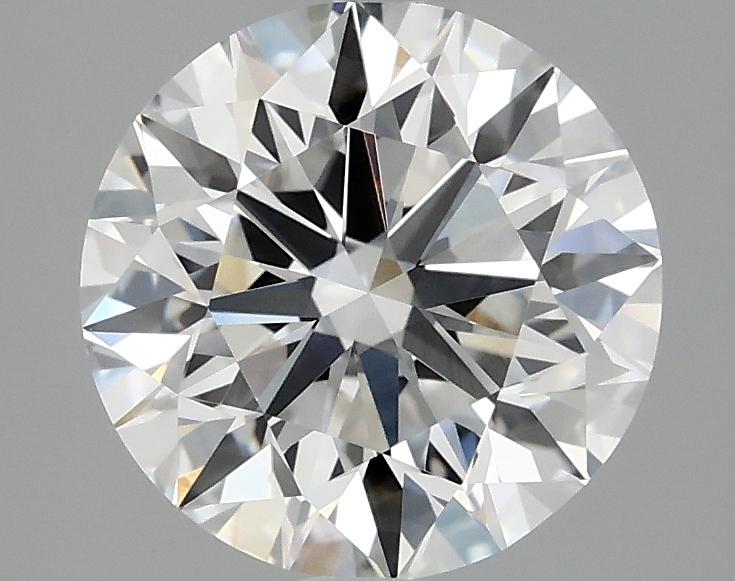 2.51 Carat Round Shaped Excellent Cut VVS2 IGI Certified Lab Grown Diamond