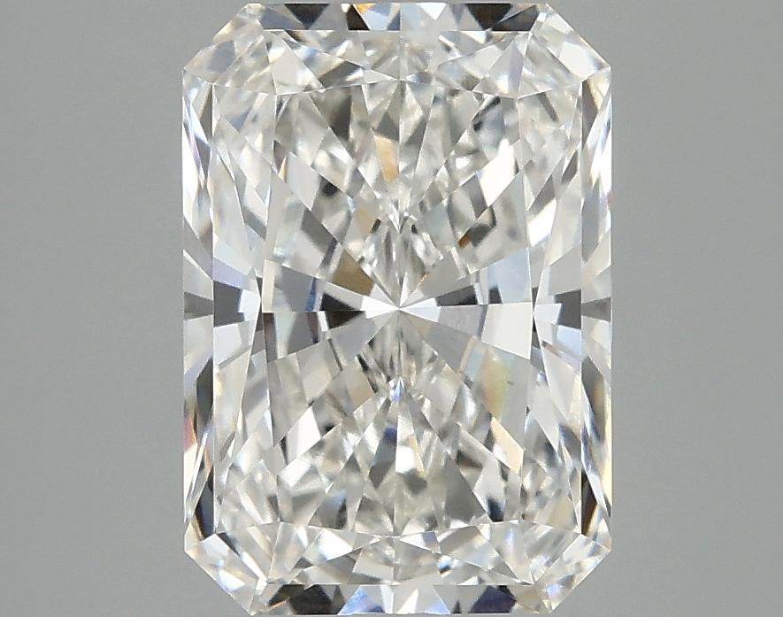 3.09 Carat Radiant Shaped Ideal Cut VVS2 IGI Certified Lab Grown Diamond