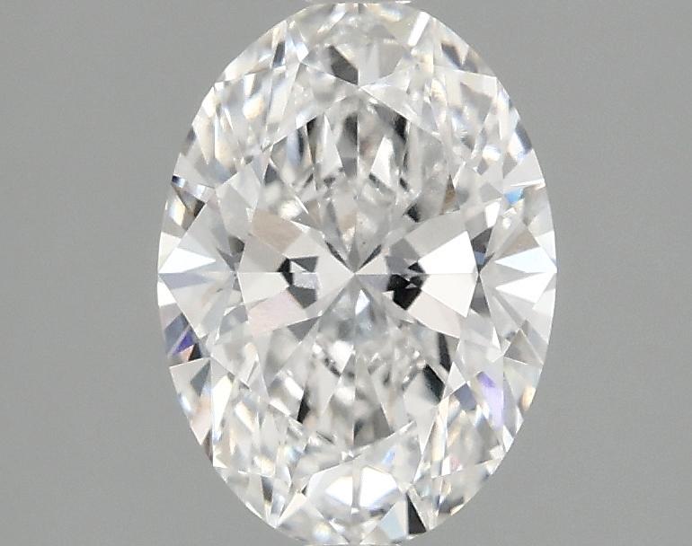 1.49 Carat Oval Shaped Ideal Cut VS2 IGI Certified Lab Grown Diamond