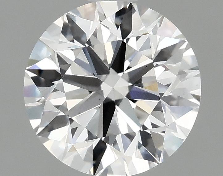 1.56 Carat Round Shaped Excellent Cut VS1 IGI Certified Lab Grown Diamond