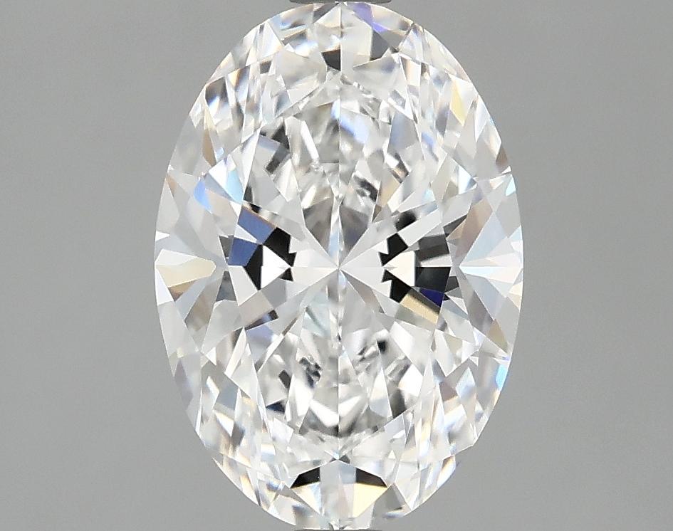 2.51 Carat Oval Shaped Ideal Cut VS1 IGI Certified Lab Grown Diamond