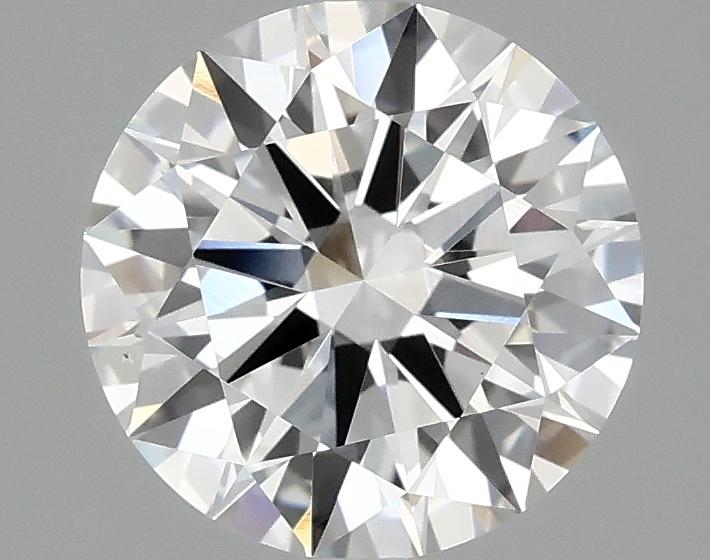 2.05 Carat Round Shaped Ideal Cut VS2 IGI Certified Lab Grown Diamond