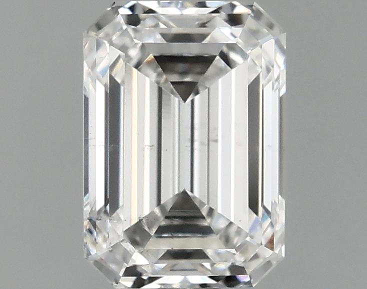 1.1 Carat Emerald Shaped Ideal Cut VS2 IGI Certified Lab Grown Diamond