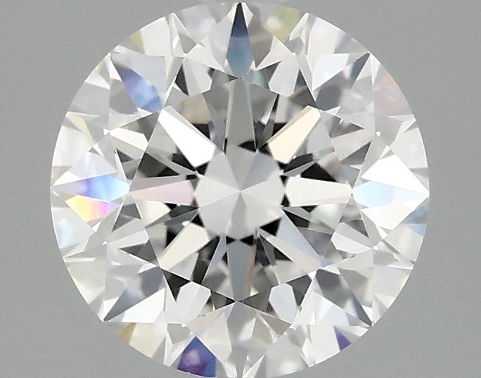 2.08 Carat Round Shaped Excellent Cut VVS2 IGI Certified Lab Grown Diamond