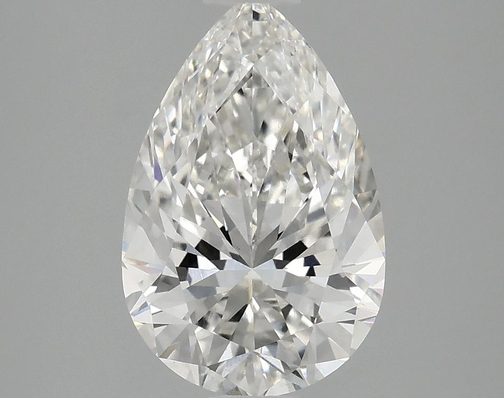 2.51 Carat Pear Shaped Excellent Cut VS1 IGI Certified Lab Grown Diamond