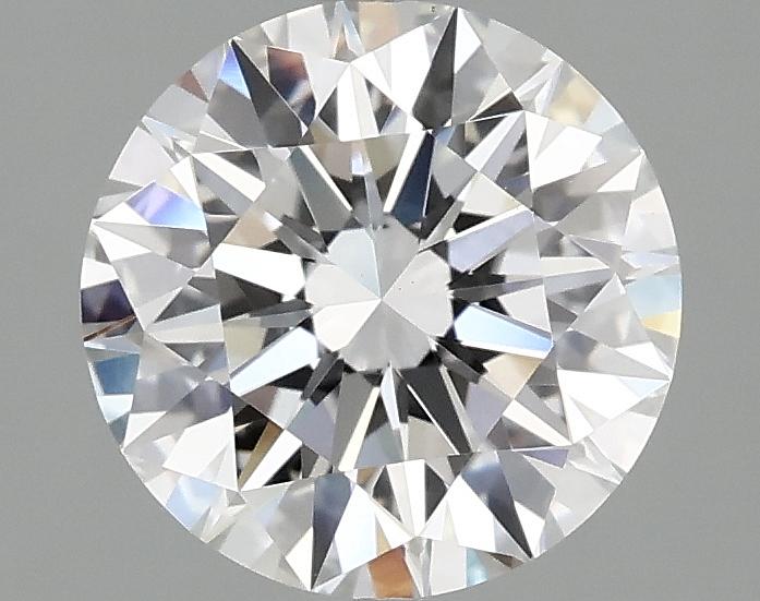 2.04 Carat Round Shaped Excellent Cut VVS2 IGI Certified Lab Grown Diamond