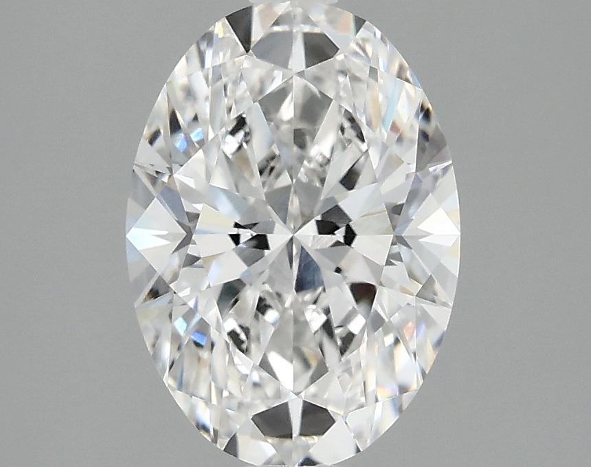 2.02 Carat Oval Shaped Ideal Cut VVS2 IGI Certified Lab Grown Diamond