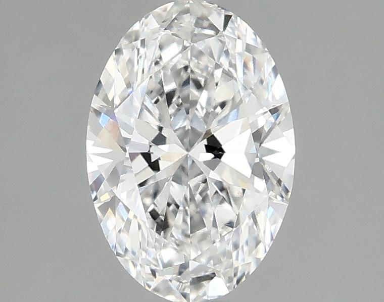 1.33 Carat Oval Shaped Ideal Cut VVS2 IGI Certified Lab Grown Diamond