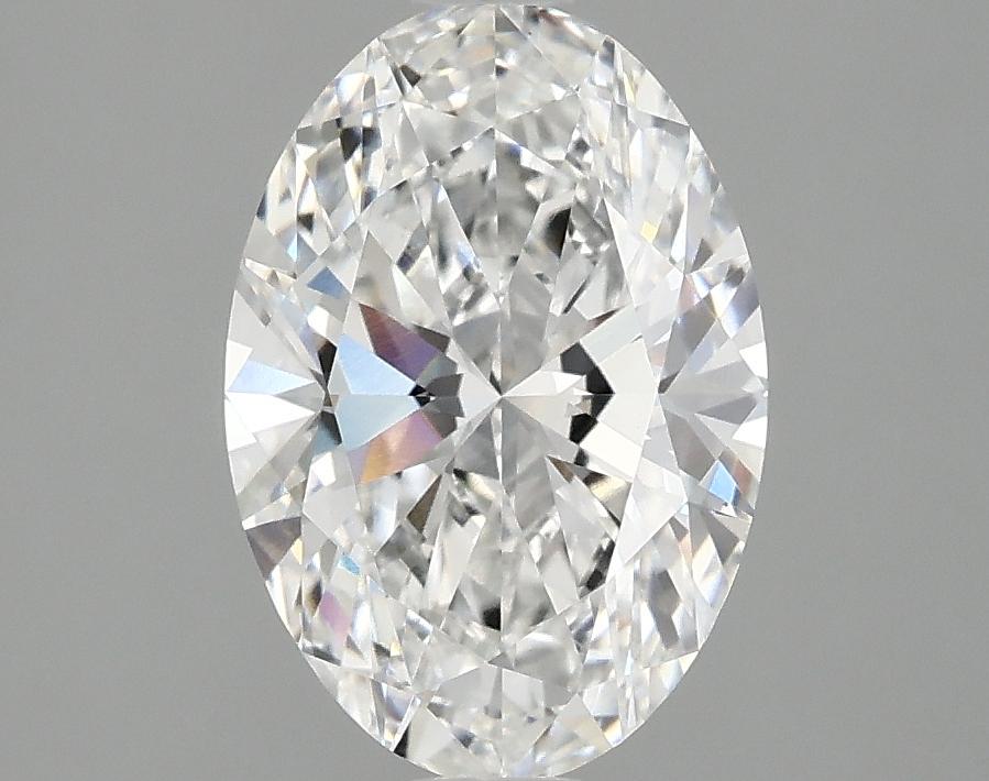 2.1 Carat Oval Shaped Ideal Cut VS1 IGI Certified Lab Grown Diamond