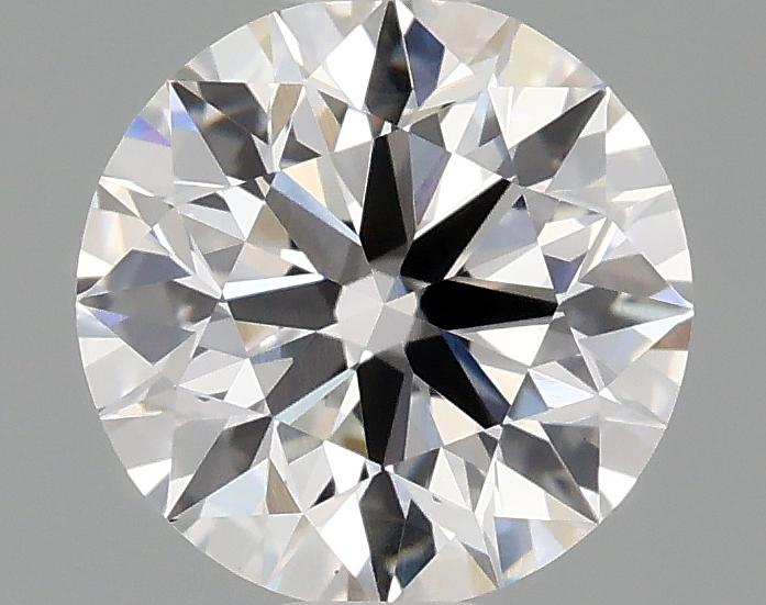 0.97 Carat Round Shaped Ideal Cut VVS2 IGI Certified Lab Grown Diamond