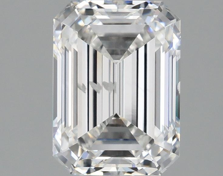 2.02 Carat Emerald Shaped Excellent Cut SI1 IGI Certified Lab Grown Diamond