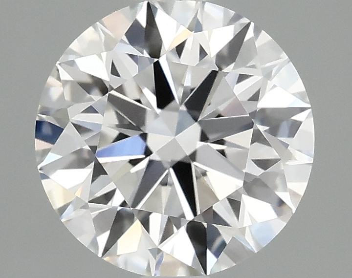 1.59 Carat Round Shaped Ideal Cut VVS2 IGI Certified Lab Grown Diamond