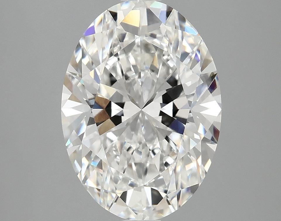 3.04 Carat Oval Shaped Ideal Cut VVS2 IGI Certified Lab Grown Diamond