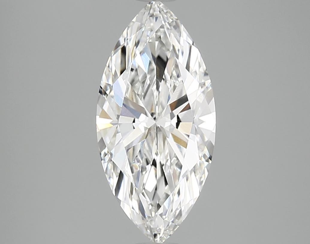 1.99 Carat Marquise Shaped Excellent Cut VVS2 IGI Certified Lab Grown Diamond