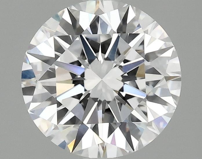 2.09 Carat Round Shaped Excellent Cut VVS2 IGI Certified Lab Grown Diamond